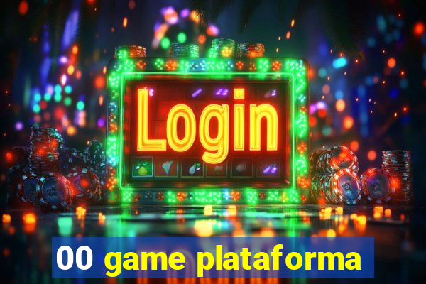 00 game plataforma